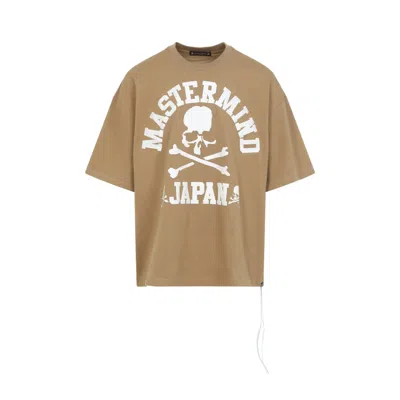 Mastermind Japan University Print Boxy T-shirt