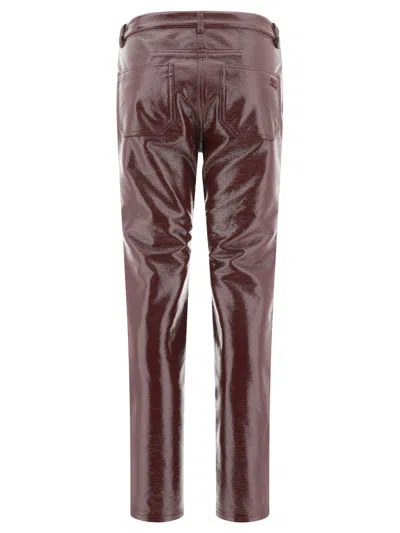 Courrèges Shiny Finish Trousers Reedition Pockets