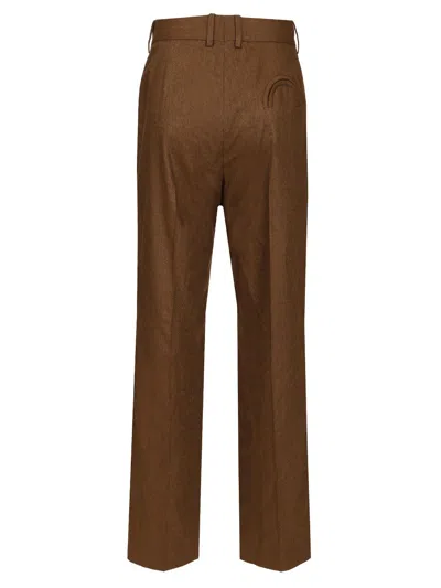Blazé Milano Renard Fox Pants Trousers Brown