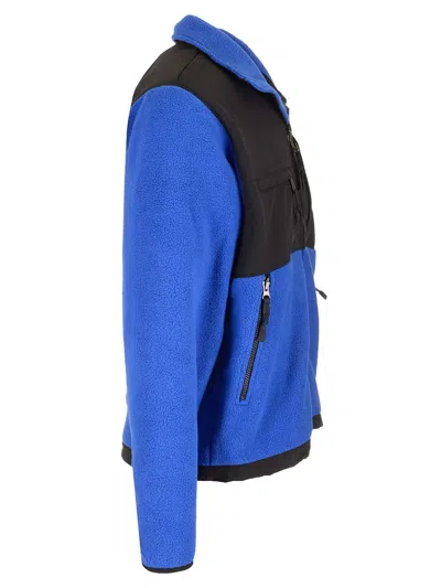 The North Face Mens Retro Denali Colour-block Fleece Jacket Blue