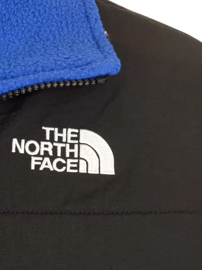 The North Face Mens Retro Denali Colour-block Fleece Jacket Blue