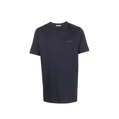 Marni Cotton Logo T-shirt