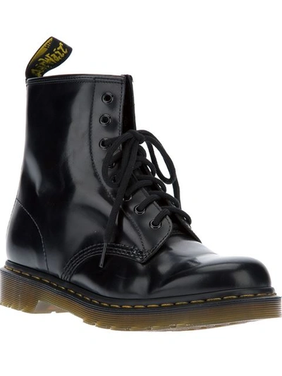 Dr. Martens 1490 Lace-up Boot In Black