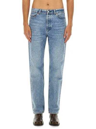 Our Legacy Straight-leg Denim Jeans With Vintage Wash
