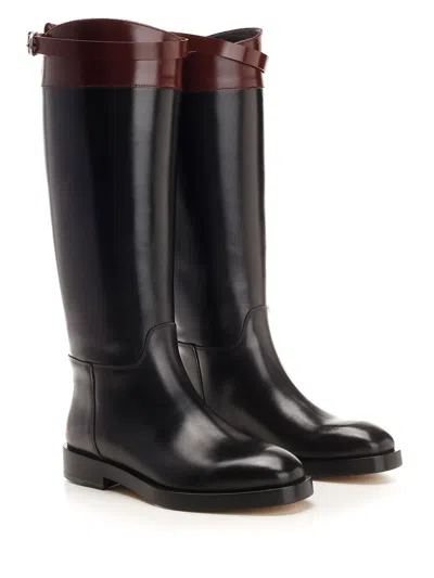 Durazzi Milano Riding Boots Black