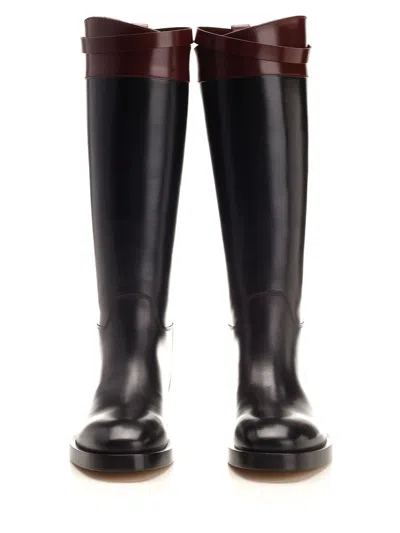 Durazzi Milano Riding Boots Black
