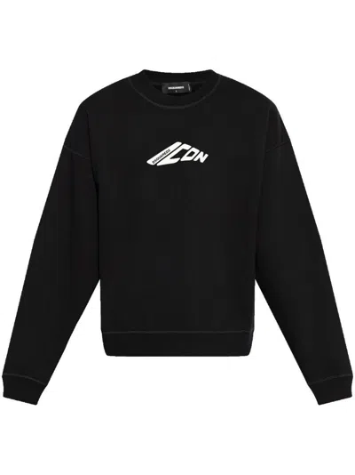 Dsquared2 Dsquared Graphic-stamp Sweatshirt
