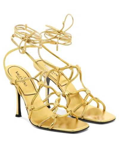 Valentino Sandals Gold