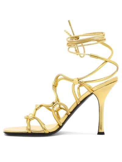Valentino Sandals Gold