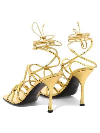 Valentino Sandals Gold