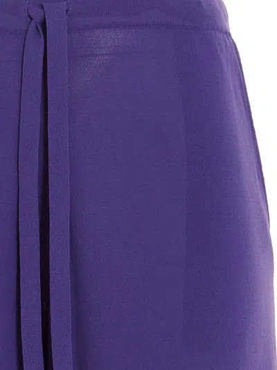 P.a.r.o.s.h Purple Roux Pants