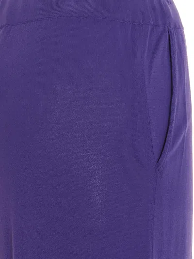 P.a.r.o.s.h Purple Roux Pants