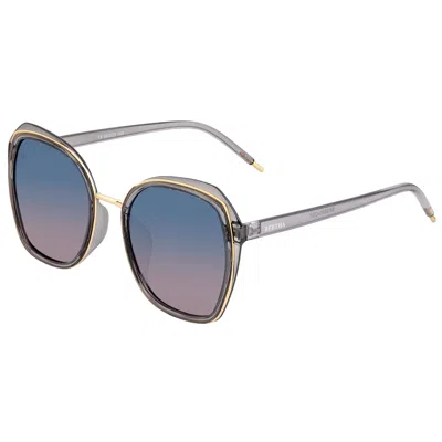 Bertha Jade Polarized Sunglasses In Gray