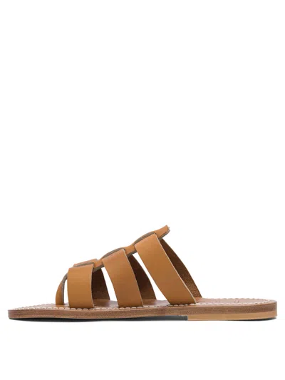 Kjacques Leather Sandals
