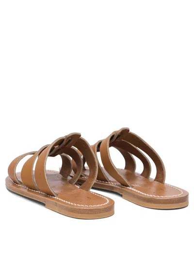 Kjacques Leather Sandals