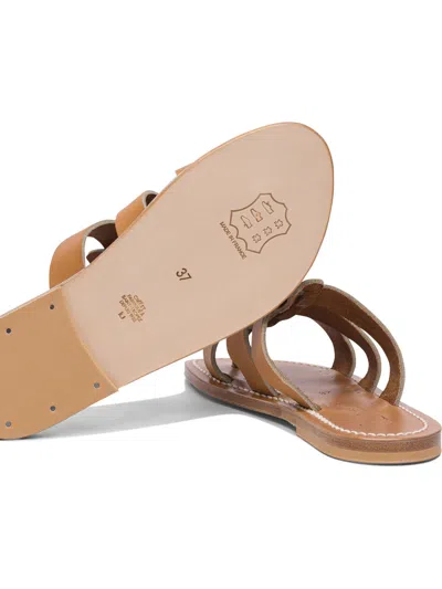 Kjacques Leather Sandals