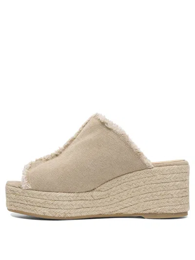 Castaã±er Sandals Beige In Neutral