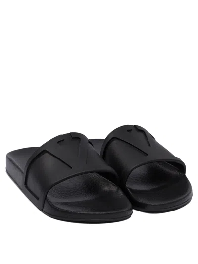 Valentino Coolside Rubber Slides Sandals