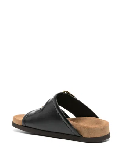 Valentino Sandals Black