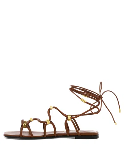 Valentino Sandals Brown