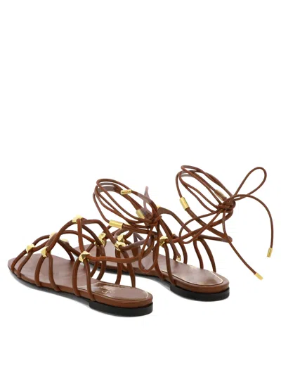 Valentino Sandals Brown
