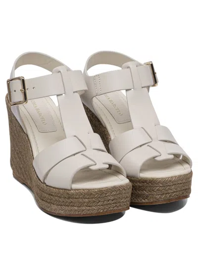 Paloma Barceló Sandals White