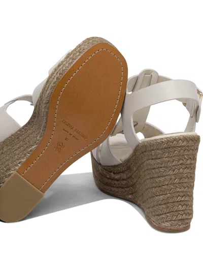Paloma Barceló Sandals White
