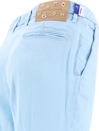 Jacob Cohen Selena Trousers Light Blue