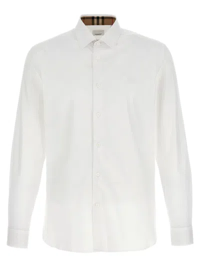Burberry Sherfield Shirt And Blouse White In White