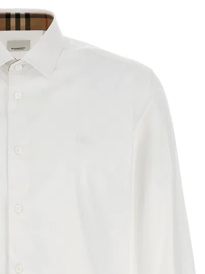 Burberry Sherfield Shirt And Blouse White In White