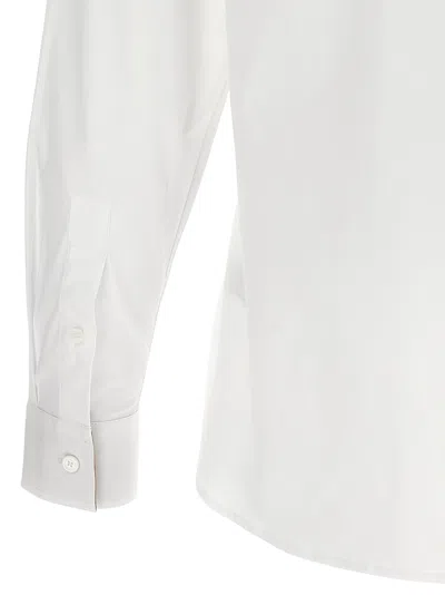 Burberry Sherfield Shirt And Blouse White In White