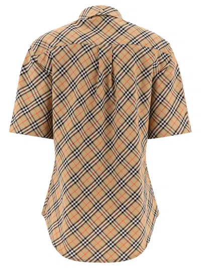 Burberry Shirts Beige