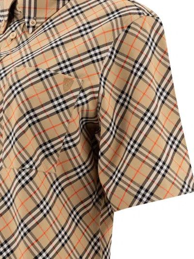 Burberry Shirts Beige