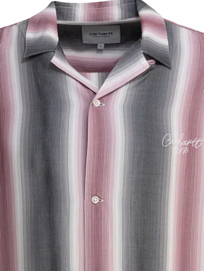 Carhartt Short Sleeves Striped Pattern Shirt