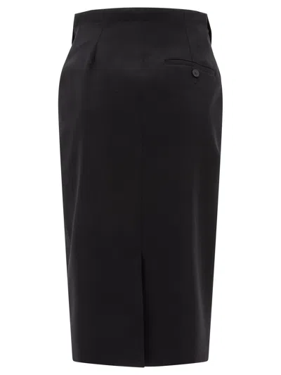 Alexander Mcqueen Skirts Black