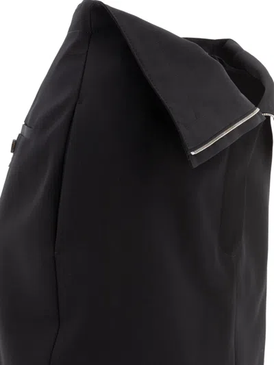 Alexander Mcqueen Skirts Black