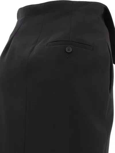 Alexander Mcqueen Skirts Black