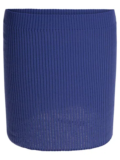 Courrèges Skirts Blue
