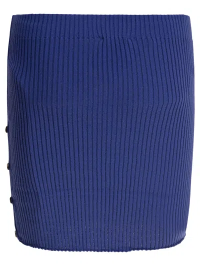 Courrèges Skirts Blue
