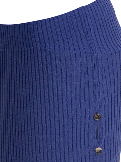 Courrèges Skirts Blue