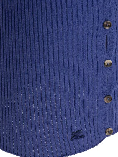Courrèges Skirts Blue