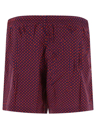 Alexander Mcqueen Alexander Mc Queen Skull Dots Swim Shorts
