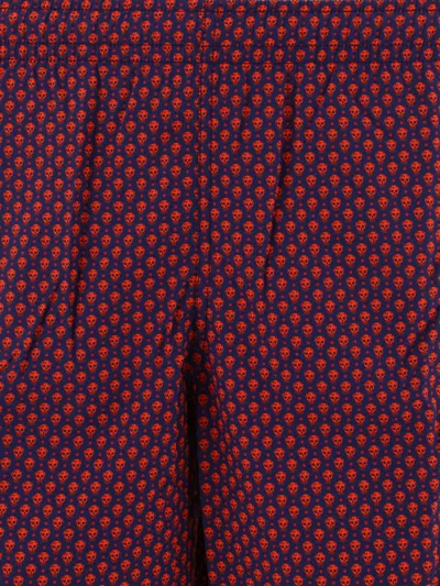 Alexander Mcqueen Alexander Mc Queen Skull Dots Swim Shorts