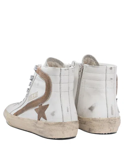 Golden Goose Sneakers & Slip-on White