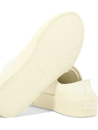 Jil Sander Canvas Sneakers