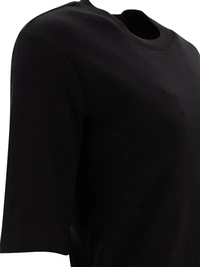 Sandbeige T-shirts In Black