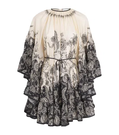 Zimmermann Rhiannon Lantern Mini Dress