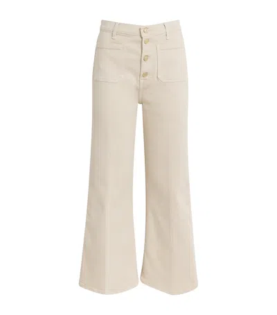 7 For All Mankind Ultra High Rise Cropped Jo Jeans