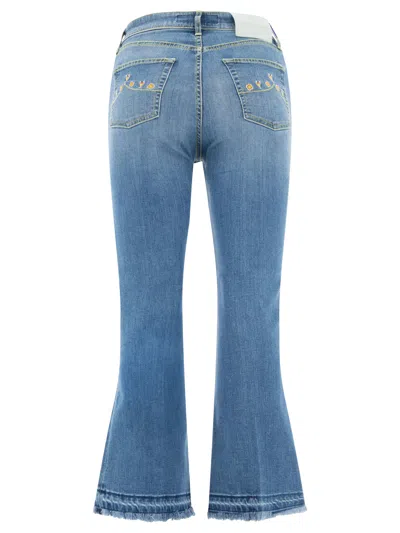 Jacob Cohen Victoria Crop Jeans Light Blue