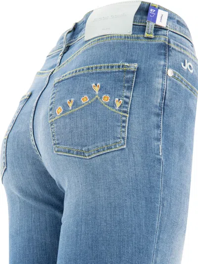 Jacob Cohen Victoria Crop Jeans Light Blue